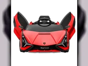 Vehicles  - 3-4 Years  - Red