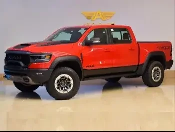 Dodge  Ram  TRX  2022  Automatic  6,400 Km  8 Cylinder  Four Wheel Drive (4WD)  Pick Up  Red  With Warranty