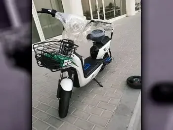 Electric Scooter  - Black