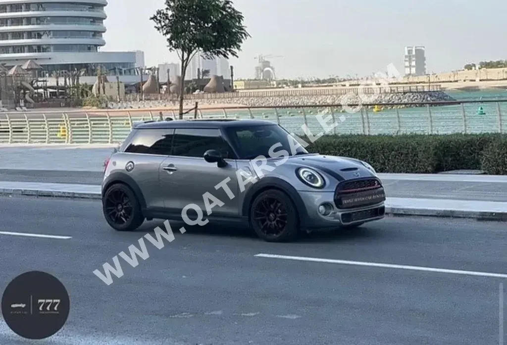 Mini  Cooper S  Hatchback  Silver  2020