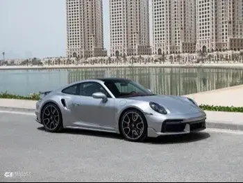 Porsche  911 Turbo  Sport / Coupe  Silver  2022