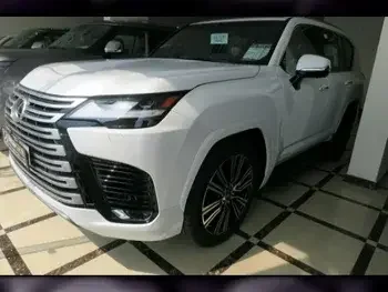 Lexus  LX  600  2022  Automatic  0 Km  6 Cylinder  Four Wheel Drive (4WD)  SUV  White  With Warranty