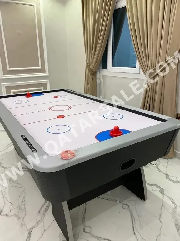 Black and Gray  Hockey Table