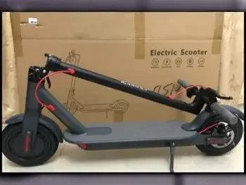 سكوتر كهربائي  - أسود