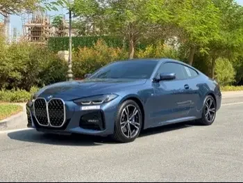 BMW  420 I  Sport / Coupe  Blue  2021