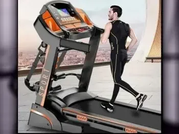 Fitness Machines - Treadmills  - Foldable