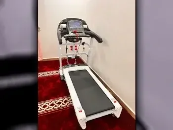 Fitness Machines - Treadmills  - Foldable
