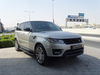 Land Rover  Range Rover  Sport Super charged  2016  Automatic  117,000 Km  8 Cylinder  Four Wheel Drive (4WD)  SUV  Silver