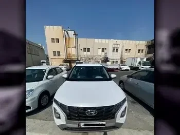 Hyundai  Creta  SUV 2x4  White  2023