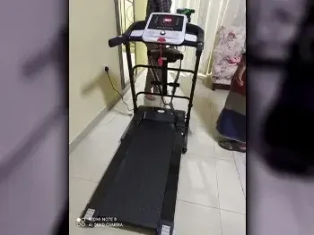 Fitness Machines - Treadmills  - Foldable