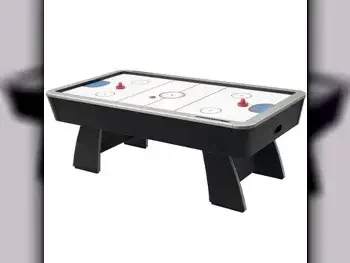 أسود و رمادي  طاولة الهوكي