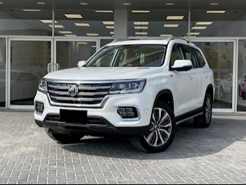 ام جي  ار اكس8  30 تي  2024  اوتوماتيك  0 كم  4 سلندر  دفع رباعي  اس يو في  أبيض  تحت الضمان