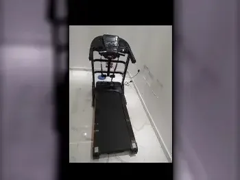 Fitness Machines - Treadmills  - Foldable