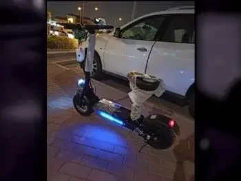Electric Scooter  - Black  - Foldable