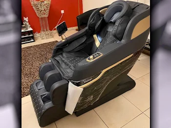 كرسي التدليك ليكون  أسود