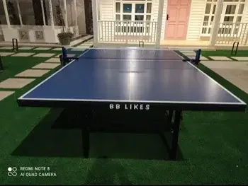 ازرق  طاولة تنس ( بنق بونق )