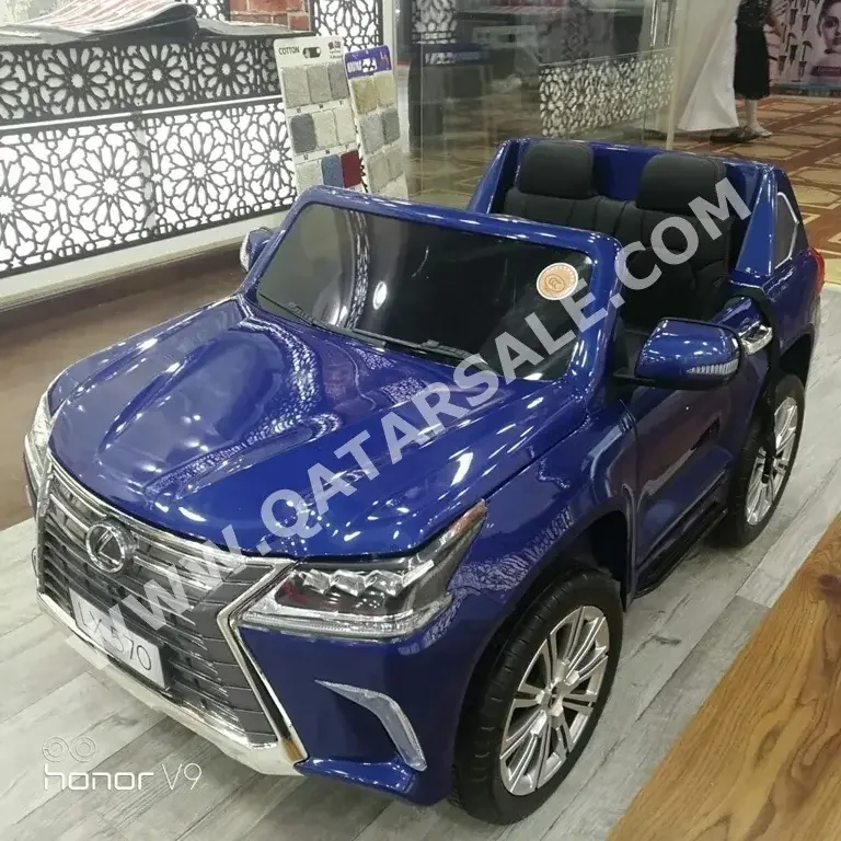 Vehicles  - 5-7 Years  - Blue