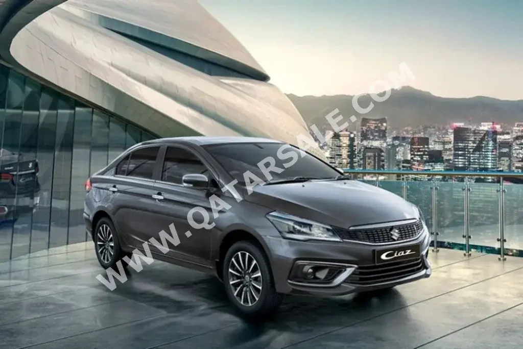 سوزوكي  سياز  سيدان  رمادي  2023