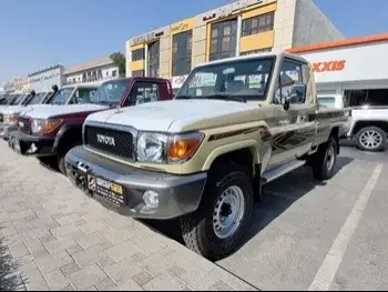 Toyota  Land Cruiser  LX  2023  Manual  0 Km  6 Cylinder  Four Wheel Drive (4WD)  Pick Up  Beige  With Warranty