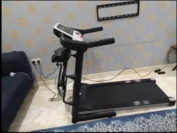 Fitness Machines - Treadmills  - Foldable