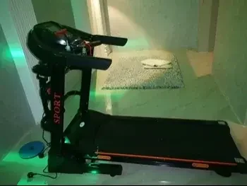 Fitness Machines - Treadmills  - Foldable