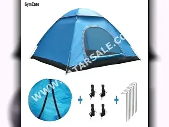 Camping Tent 4 Person  Blue  Turkey  Autumn/Winter  2  Waterproof