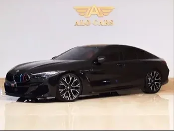 BMW  M-Series  850 i  2020  Automatic  35,500 Km  8 Cylinder  All Wheel Drive (AWD)  Sedan  Black  With Warranty