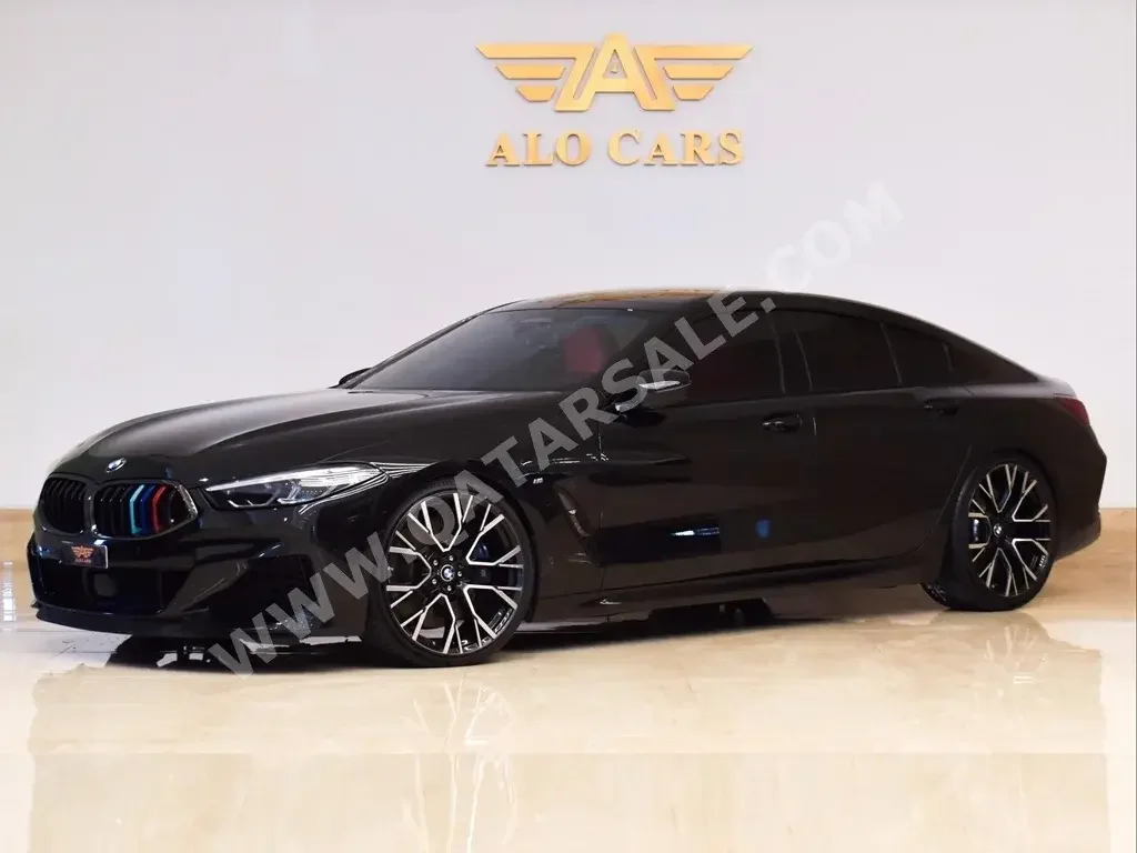 BMW  M-Series  850 i  2020  Automatic  35,500 Km  8 Cylinder  All Wheel Drive (AWD)  Sedan  Black  With Warranty