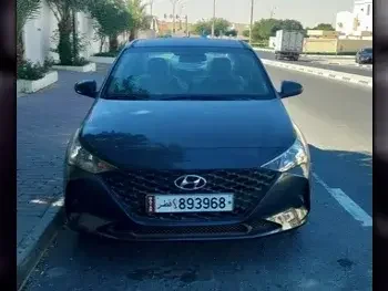 هيونداي  اكسنت  سيدان  رمادي  2023