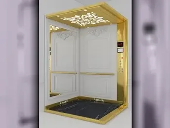 مصاعد 6  متعدد الألوان  2  داخلي  ستانلس ستيل  3  480 كيلوغرام  2023  ضمان  مع مرآة /  مصعد ام ار ال  140 متر مربع مساحة المصعد