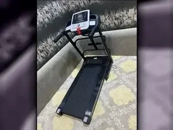 Fitness Machines - Treadmills  - Foldable