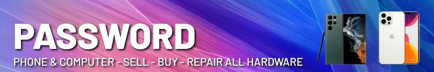 باسورد للهواتف