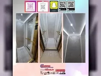 مصاعد 6  متعدد الألوان  2  داخلي  كابينة فاخرة بتصميم محفور من الفولاذ المقاوم للصدأ  3  480 كيلوغرام  2022  مع مرآة  ضمان /  مصعد ام ار ال  140 متر مربع