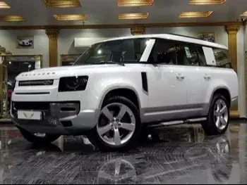 لاند روفر  ديفيندر  130 فيرست اديشن  2023  اوتوماتيك  0 كم  6 سلندر  دفع رباعي  اس يو في  أبيض  تحت الضمان