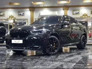 بي ام دبليو  الفئة - اكس  اكس 6 ام كومبيتيشن  2021  اوتوماتيك  49,000 كم  8 سلندر  دفع رباعي  اس يو في  أسود  تحت الضمان