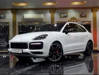 بورش  كيان  جي تي اس  2021  اوتوماتيك  23,000 كم  8 سلندر  دفع رباعي  اس يو في  أبيض  تحت الضمان