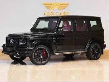 Mercedes-Benz  G-Class  63 AMG  2019  Automatic  47,000 Km  8 Cylinder  Four Wheel Drive (4WD)  SUV  Black  With Warranty