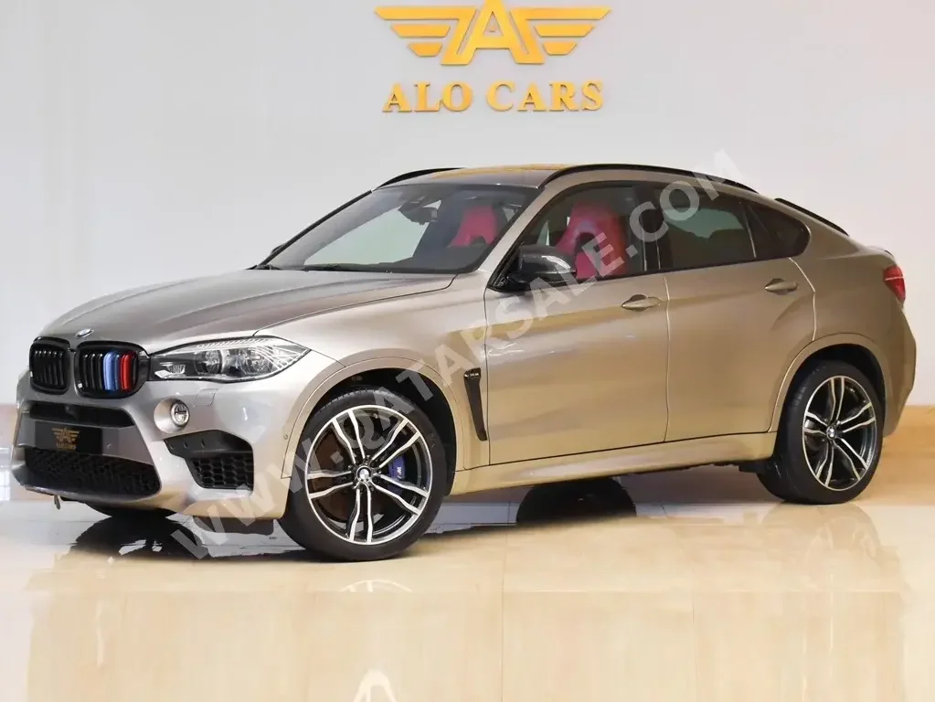 BMW  X-Series  X6  2018  Automatic  84,000 Km  8 Cylinder  Four Wheel Drive (4WD)  SUV  Silver  With Warranty