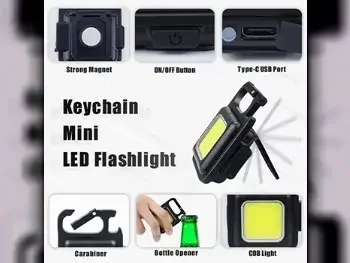 معدات تخييم - ييتي  - مصابيح كاشفة  - الأصفر