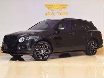 Bentley  Bentayga  Mulliner  2018  Automatic  52,600 Km  12 Cylinder  All Wheel Drive (AWD)  SUV  Black  With Warranty