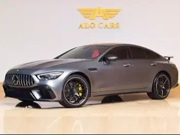 Mercedes-Benz  GT  63 S AMG  2019  Automatic  74,700 Km  8 Cylinder  Rear Wheel Drive (RWD)  Sedan  Gray  With Warranty