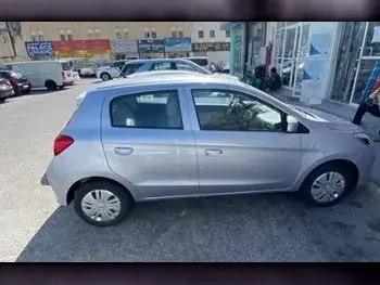 متسوبيشي  ميراج  هاتش باك  فضي  2022