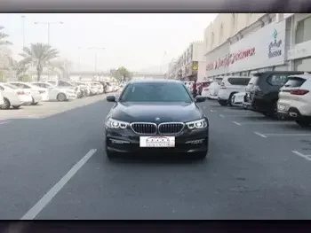 BMW  520 I  Sedan  Black  2022