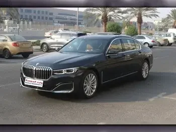 BMW  730Li  Sedan  Black  2022