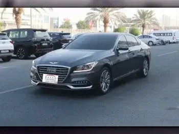 Genesis  G 80  Sedan  Black  2017