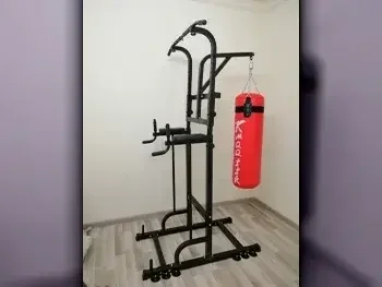 آلات معدات الجيم - بارات السحب  - أسود  مع التركيب  مع التسليم