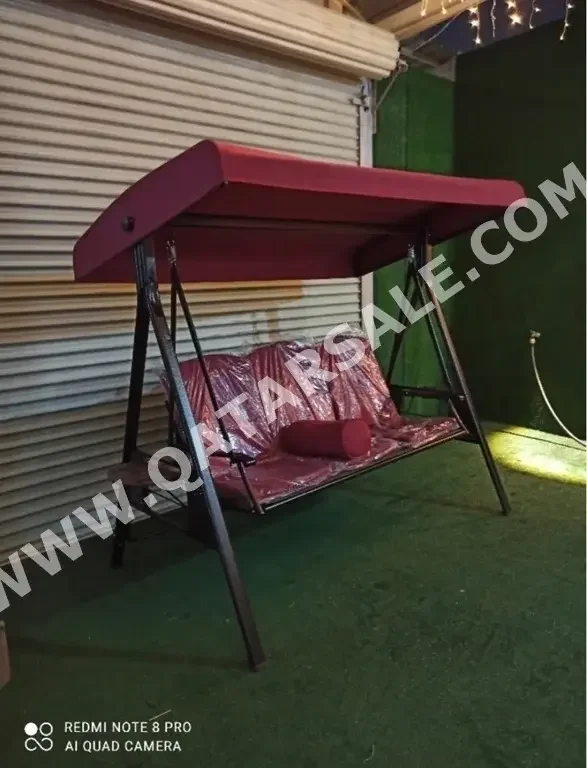 Swing Chairs Red