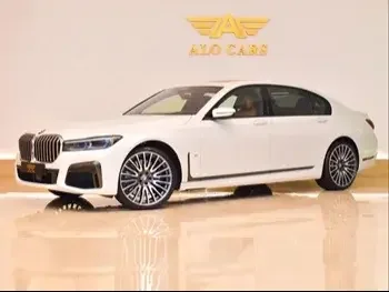 بي ام دبليو  الفئة - السابعة  750 Li  2022  اوتوماتيك  7,100 كم  8 سلندر  دفع كلي مستمر  سيدان  أبيض  تحت الضمان