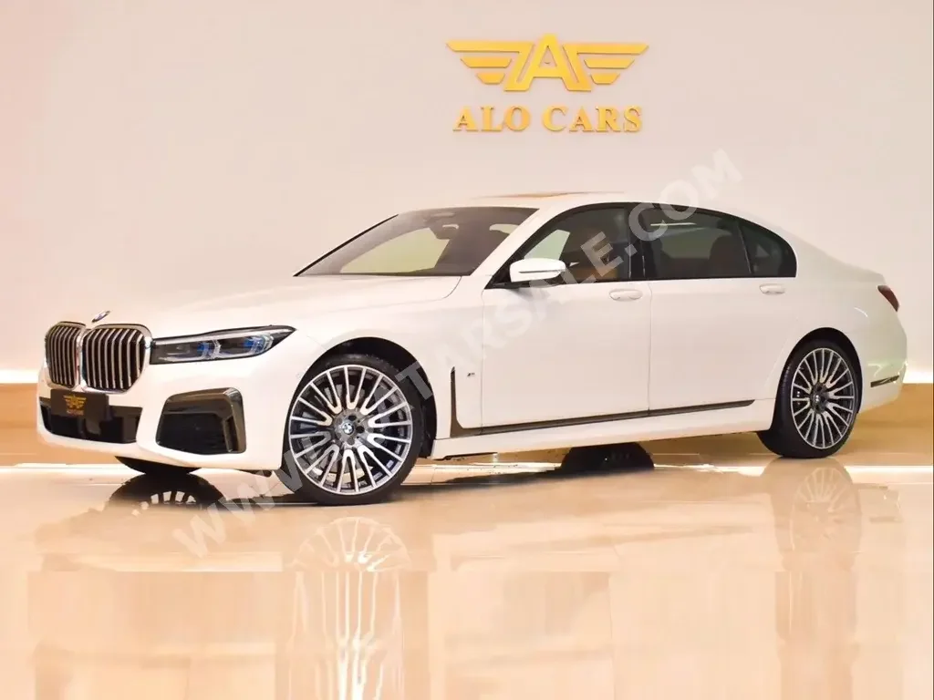 BMW  7-Series  750 Li  2022  Automatic  7,100 Km  8 Cylinder  All Wheel Drive (AWD)  Sedan  White  With Warranty