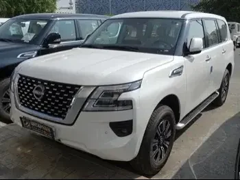 نيسان  باترول  اس اي  2022  اوتوماتيك  0 كم  8 سلندر  دفع رباعي  اس يو في  أبيض  تحت الضمان